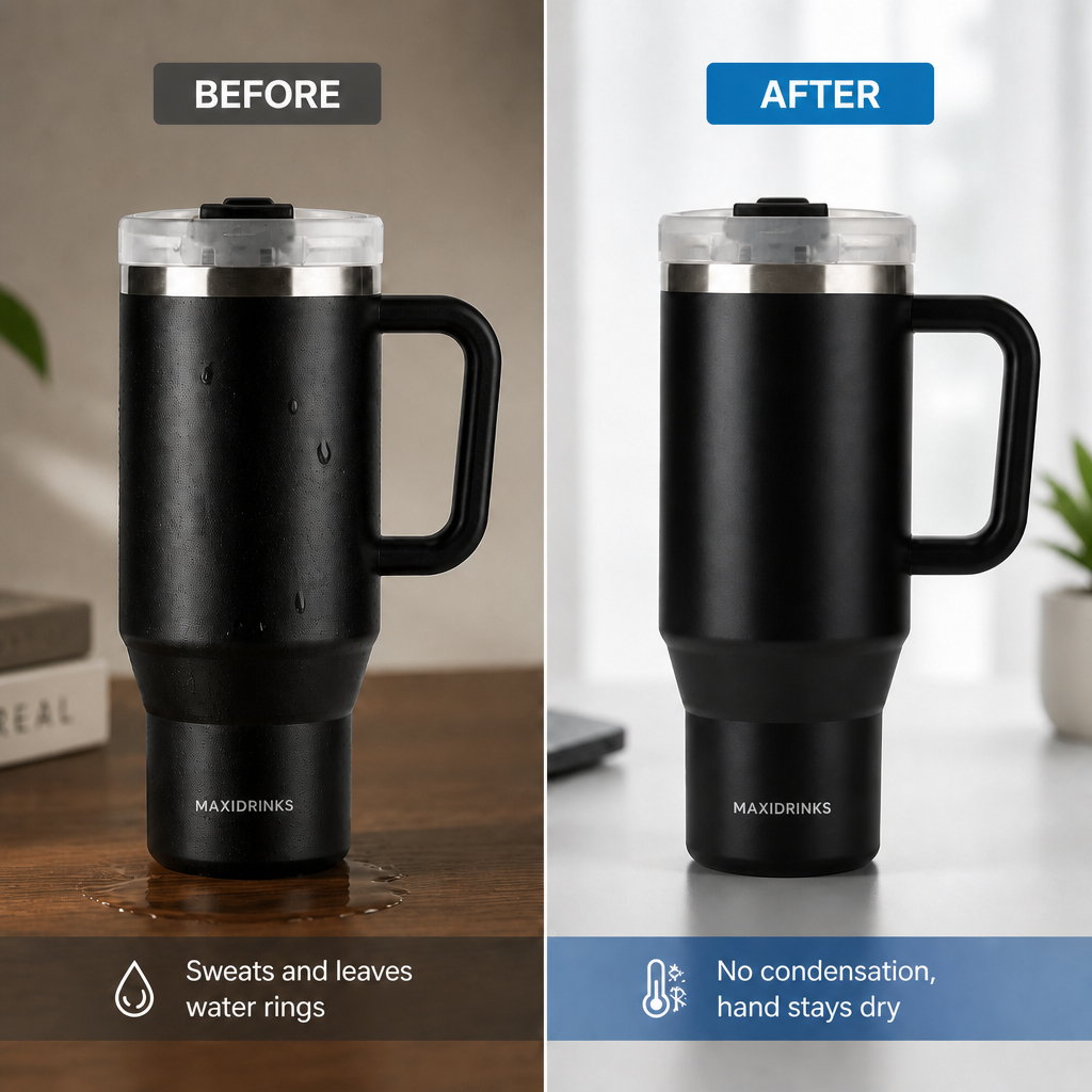 Set of 2 Premium Tumblers